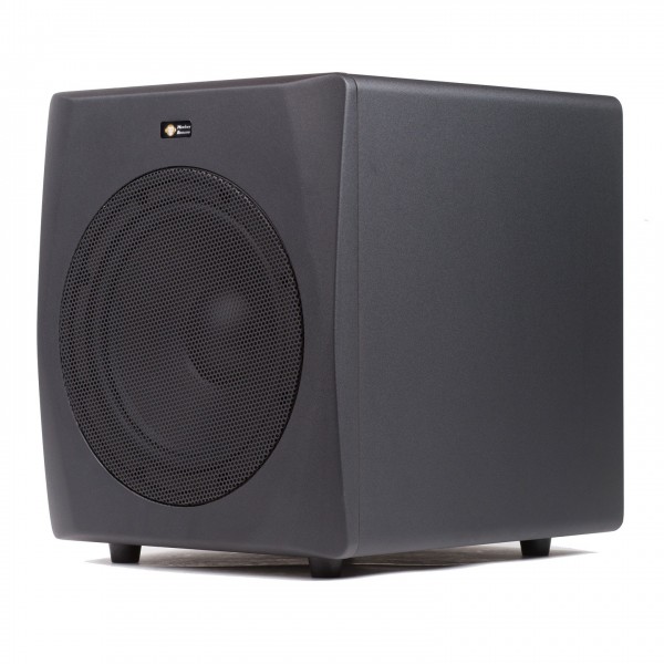 Monkey Banana Gibbon 10 (Subwoofer), Black - Angled