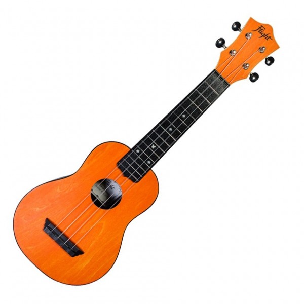 Flight TUS-35 Travel Soprano Ukulele, Orange