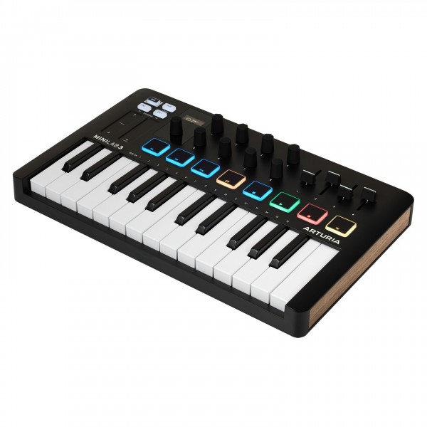 DTM・DAW ARTURIA MiniLab MkIII ARTURIA MINILAB MKII - kontroler MIDI | Klawiatury sterujące