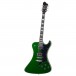 Hagstrom Fantomen Limited Edition, Emerald angle