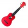 Flight TUS-35 Travel Soprano Ukulele, Red