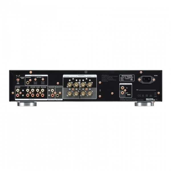 Marantz PM6007 Integrated Amplifier Back View