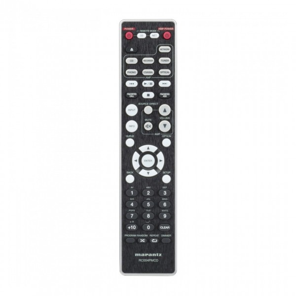 Marantz PM6007 Integrated Amplifier Remote View