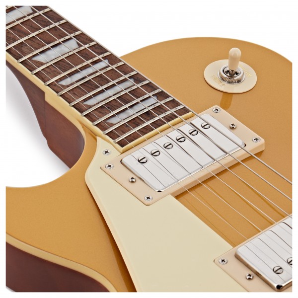 Epiphone Les Paul Standard 50s Left Handed, Metallic Gold