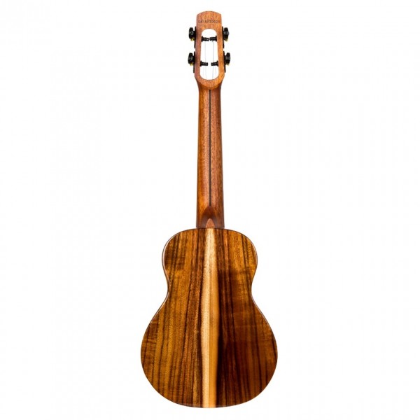 Flight Spirit All Solid Concert Ukulele - Back