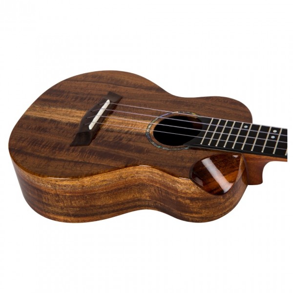 Flight Spirit All Solid Concert Ukulele at Gear4music