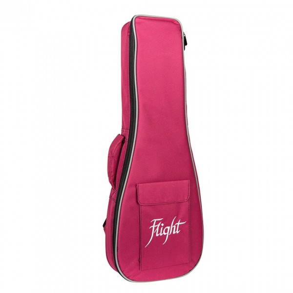 Flight Spirit All Solid Concert Ukulele - Gig Bag