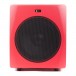 Monkey Banana Subwoofer, Red - Front