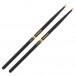 Promark Rebound 2B ActiveGrip Hickory Drumsticks, Acorn Wood Tip