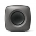 KEF KC62 Subwoofer, Titanium Grey Front View