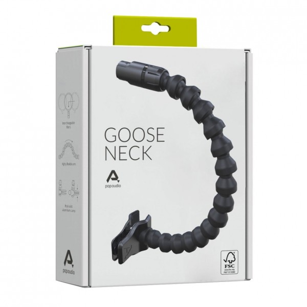 Pop Audio Gooseneck - Box Front