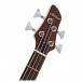 Aria IGB-50 Bass, Walnut