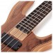 Aria IGB-50 Bass, Walnut