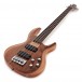 Aria IGB-50 Bass, Walnut