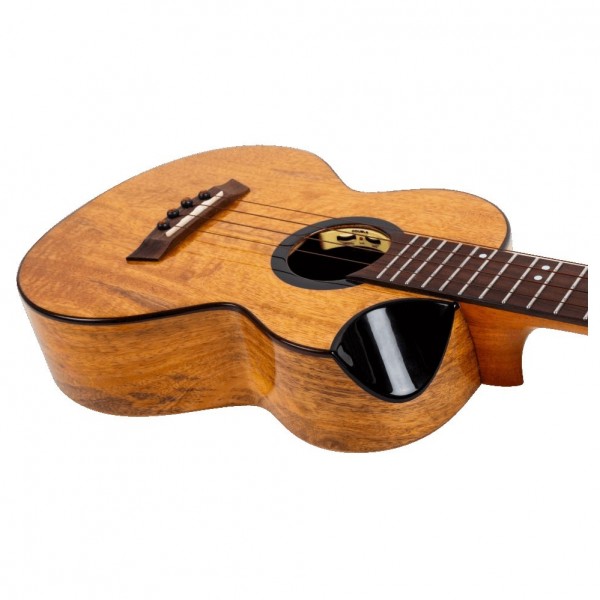 Flight Fireball All Solid Tenor Ukulele scallop 2 