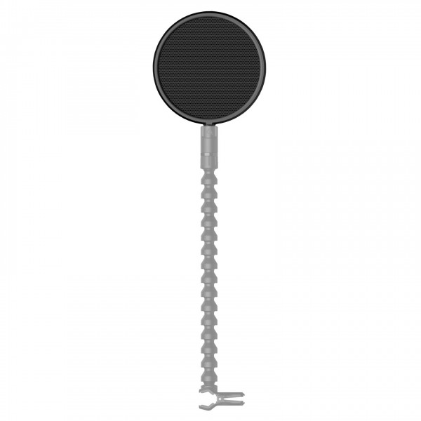 Pop Audio Metal Pop Shield - Full Front (Gooseneck Not Included)
