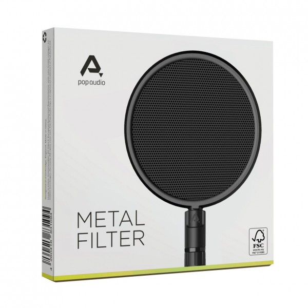 Pop Audio Metal Filter - Box