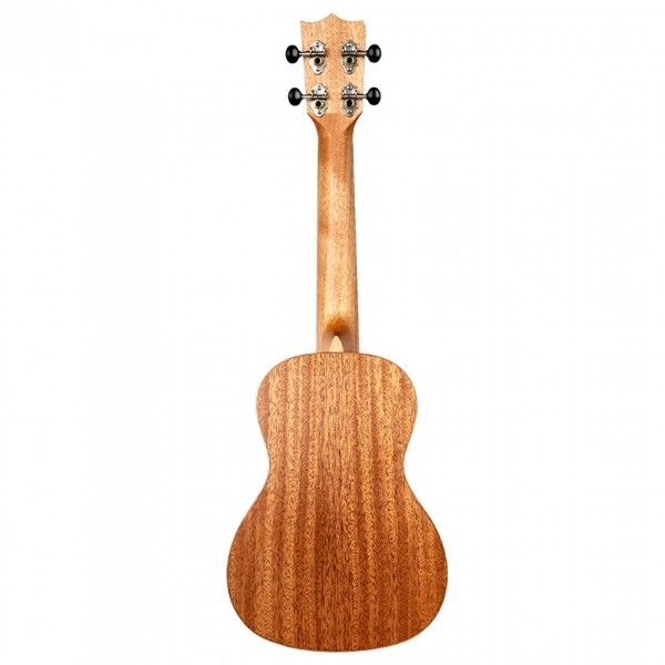 Flight Elise Ecklund Signature Concert Ukulele - Back