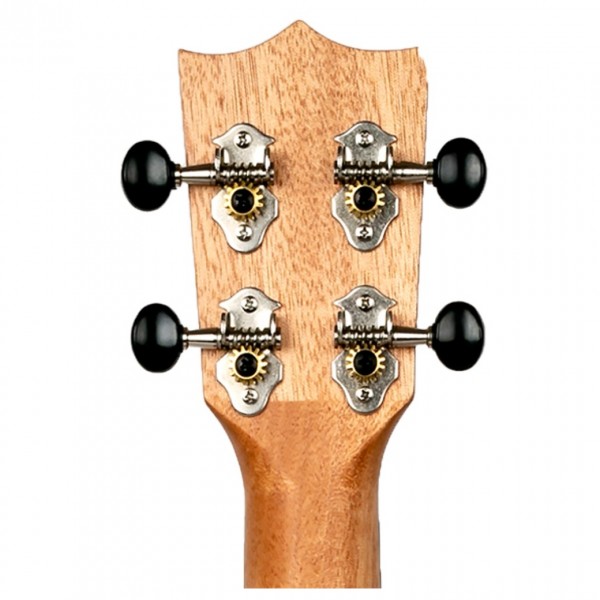 Flight Elise Ecklund Signature Concert Ukulele - Headstock Front