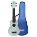 Flight TUS-40 Travel Soprano Ukulele, Unicorn gigbag