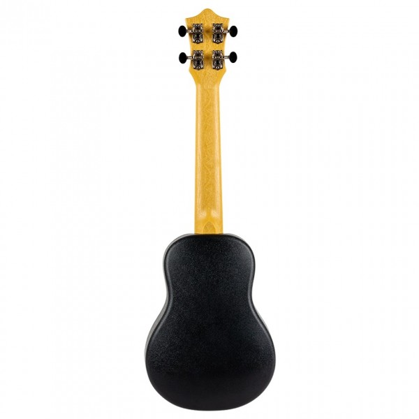 Flight TUC-40 Travel Concert Ukulele, Space - Back