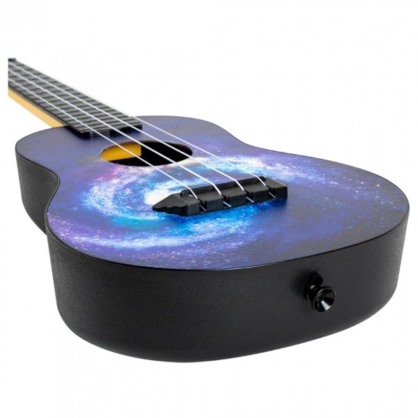 Flight TUC-40 Travel Concert Ukulele, Space - Bottom