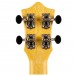 Flight TUC-40 Travel Concert Ukulele, Space - Headstock Back