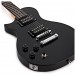 3/4 New Jersey II Left Handed Electric Guitar by Gear4music, Black