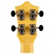 Flight TUC-40 Travel Concert Ukulele, Mandala Wood - Headstock Back