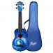 Flight TUS-40 Travel Soprano Ukulele, Space gigbag