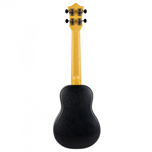 Flight TUC-40 Travel Concert Ukulele, Gold Mandala - Back