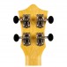 Flight TUC-40 Travel Concert Ukulele, Gold Mandala - Headstock Back