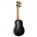 Flight TUS-40 Travel Soprano Ukulele, View back