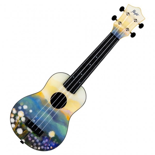 Flight TUS-40 Travel Soprano Ukulele, Dandelion