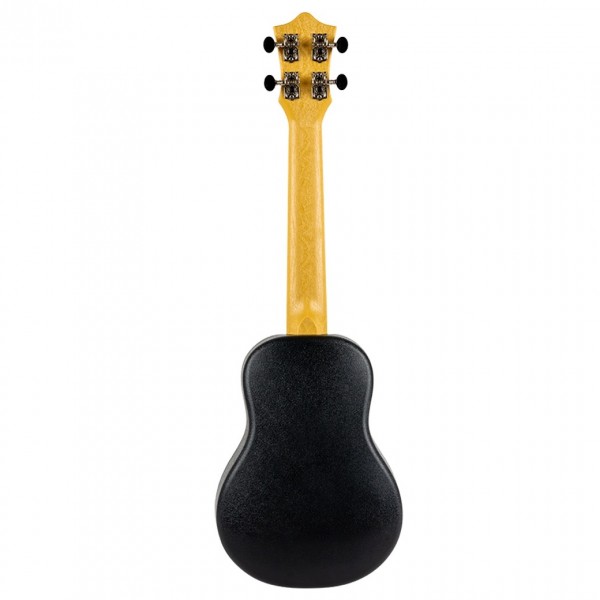 Flight TUC-40 Travel Concert Ukulele, Granada - Back