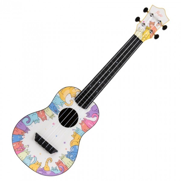 Flight TUC-40 Travel Concert Ukulele, Kitty