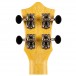 Flight TUC-40 Travel Concert Ukulele, Kitty - Headstock Back