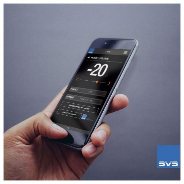 SVS SB4000 mobile app control