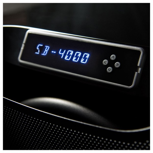 SVS SB4000 subwoofer controls