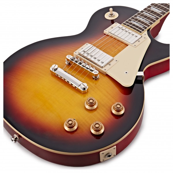 ギター Epiphone Les Paul Standard 50s Sunburst Epiphone Les Paul Standard 50s - heritage cherry sunburst Guitare