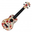 Flight TUS-40 Travel Soprano Ukulele, Pizza