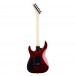 Jackson JS12 Dinky, Metallic Red - Back