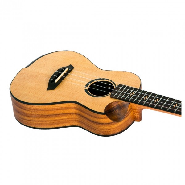 Flight Victoria Concert Electro Ukulele - Cutaway
