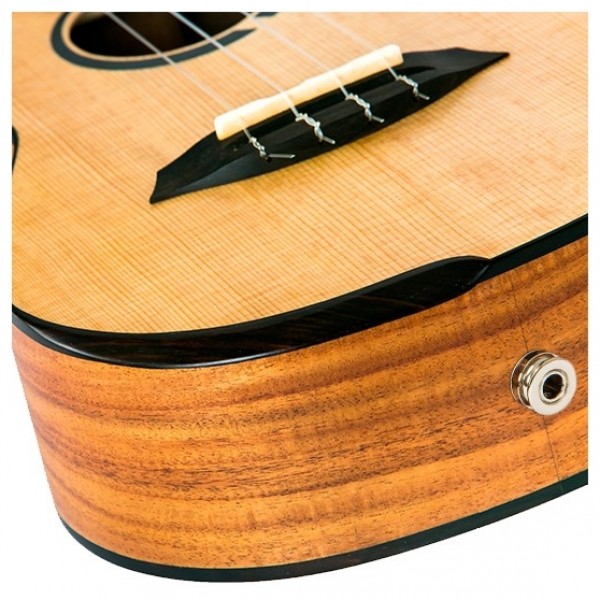 Flight Victoria Concert Electro Ukulele - Bottom