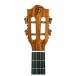 Flight Victoria Concert Electro Ukulele - Headstock Front