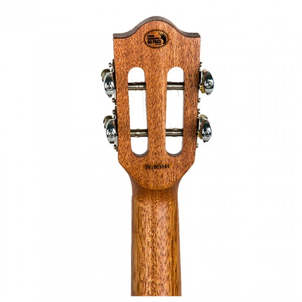 Flight Victoria Concert Electro Ukulele - Headstock Back