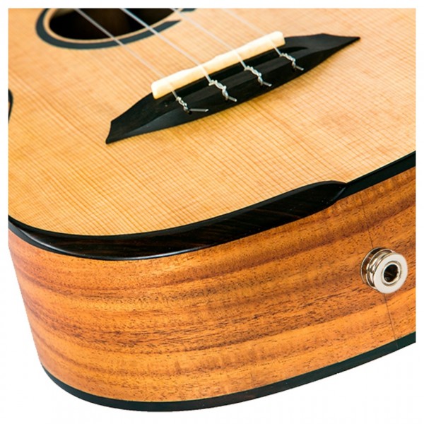 Flight Victoria Tenor Electro Ukulele - Bottom