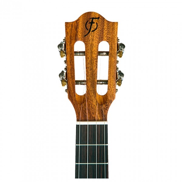 Flight Victoria Tenor Electro Ukulele - Headstock Front