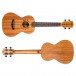 Flight DUT34 Tenor Electro Ukulele, Mahogany 4 