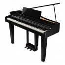 Roland GP-3 Compact Digital Grand Piano, Polished Ebony